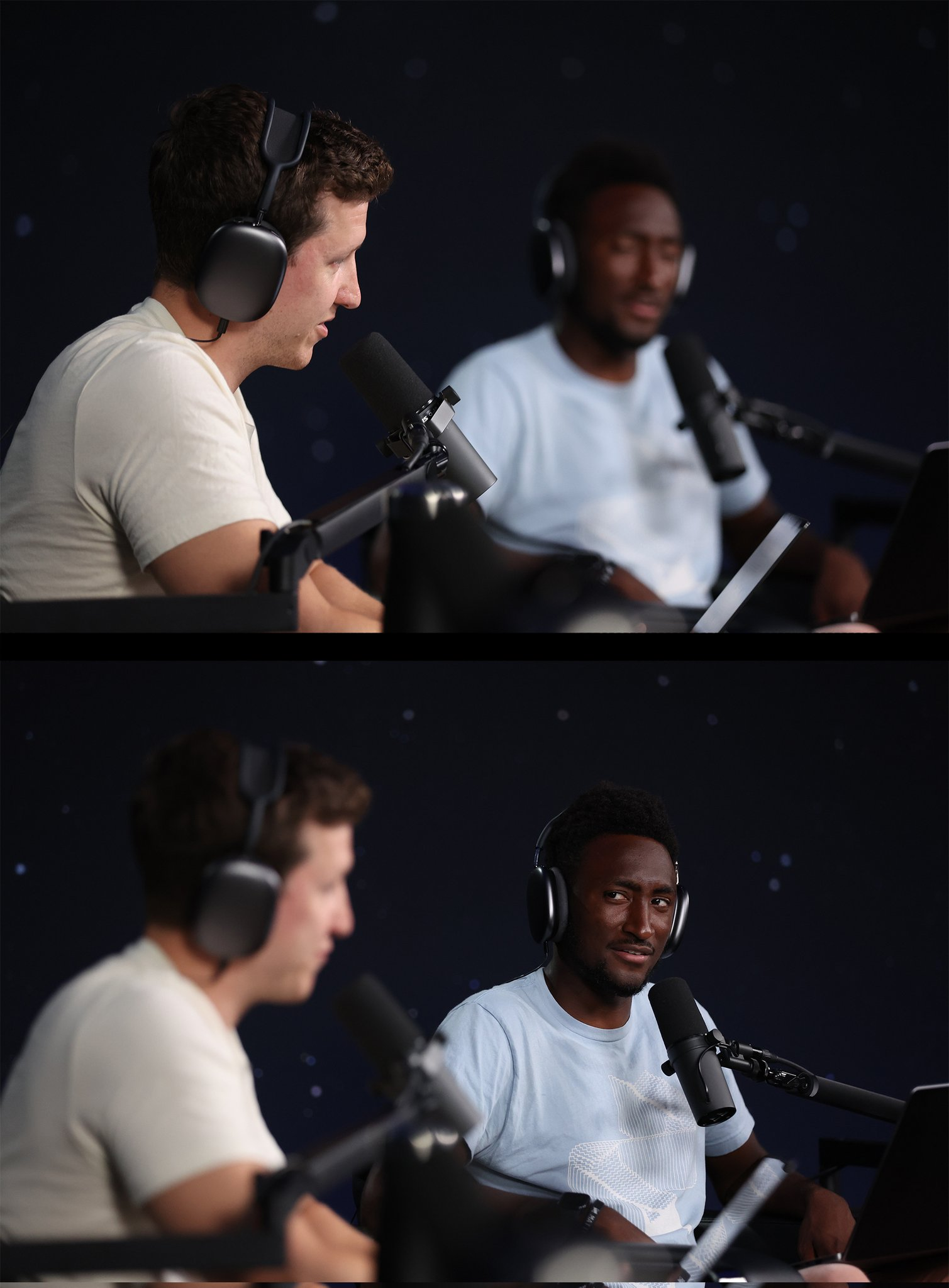 Waveform Podcast Blank Meme Template