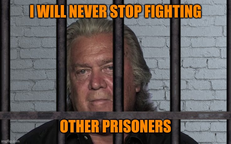 I WILL NEVER STOP FIGHTING; OTHER PRISONERS | made w/ Imgflip meme maker