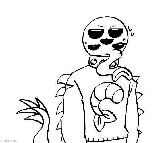 so shrimple (request more stuff for me to draw in comments) | made w/ Imgflip meme maker