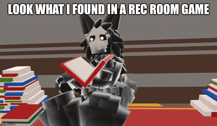 Nice | LOOK WHAT I FOUND IN A REC ROOM GAME | made w/ Imgflip meme maker