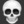 Skull emoji | image tagged in skull emoji | made w/ Imgflip meme maker