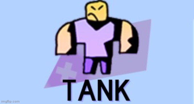 I'm back with more Roblox templates! | image tagged in roblox,tank | made w/ Imgflip meme maker