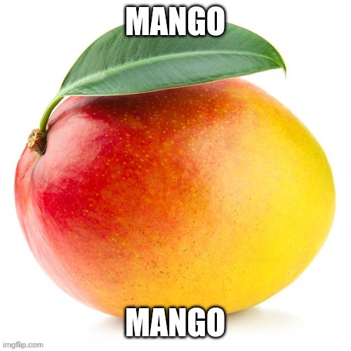 Mango | MANGO; MANGO | image tagged in mango | made w/ Imgflip meme maker