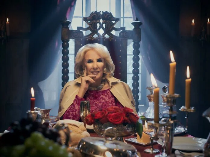 Mirtha legrand Blank Meme Template