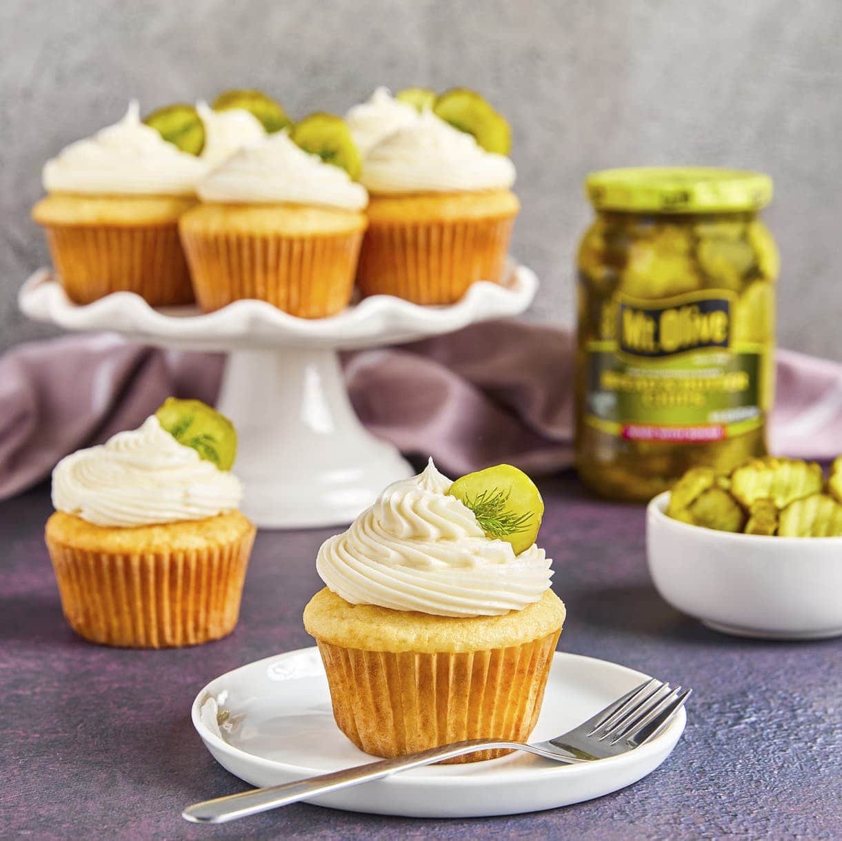 Pickle Cupcakes Blank Meme Template