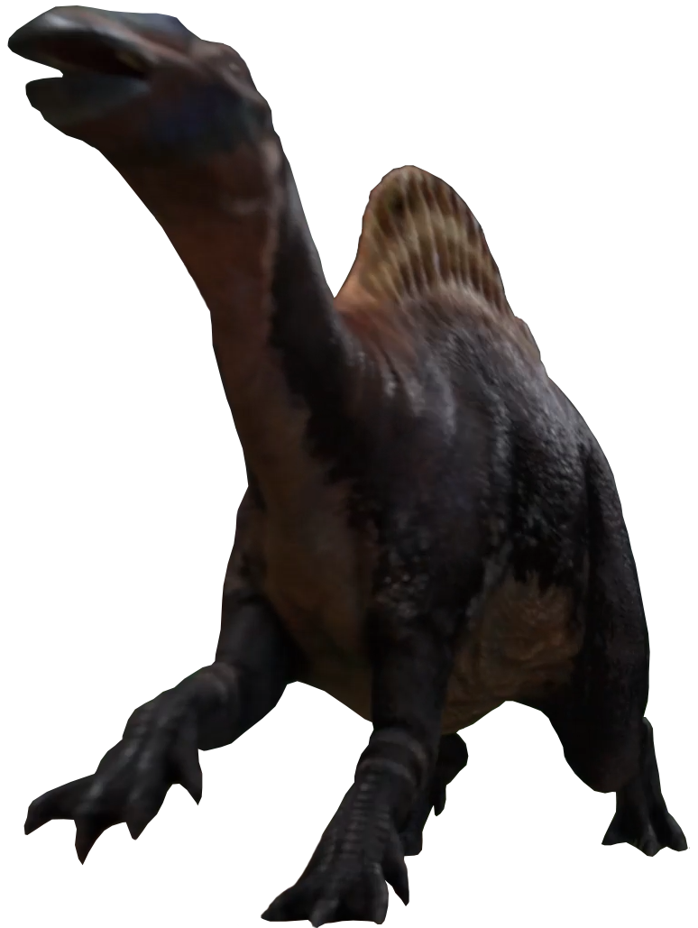 High Quality Ouranosaurus 3 (JWCC Design) Blank Meme Template