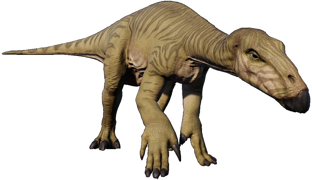 Iguanodon 2 (JWE Design) Blank Meme Template