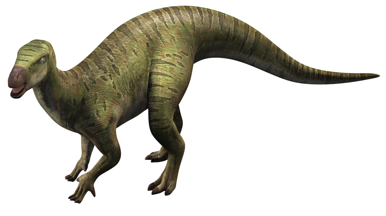 High Quality Iguanodon (JWA Design) Blank Meme Template