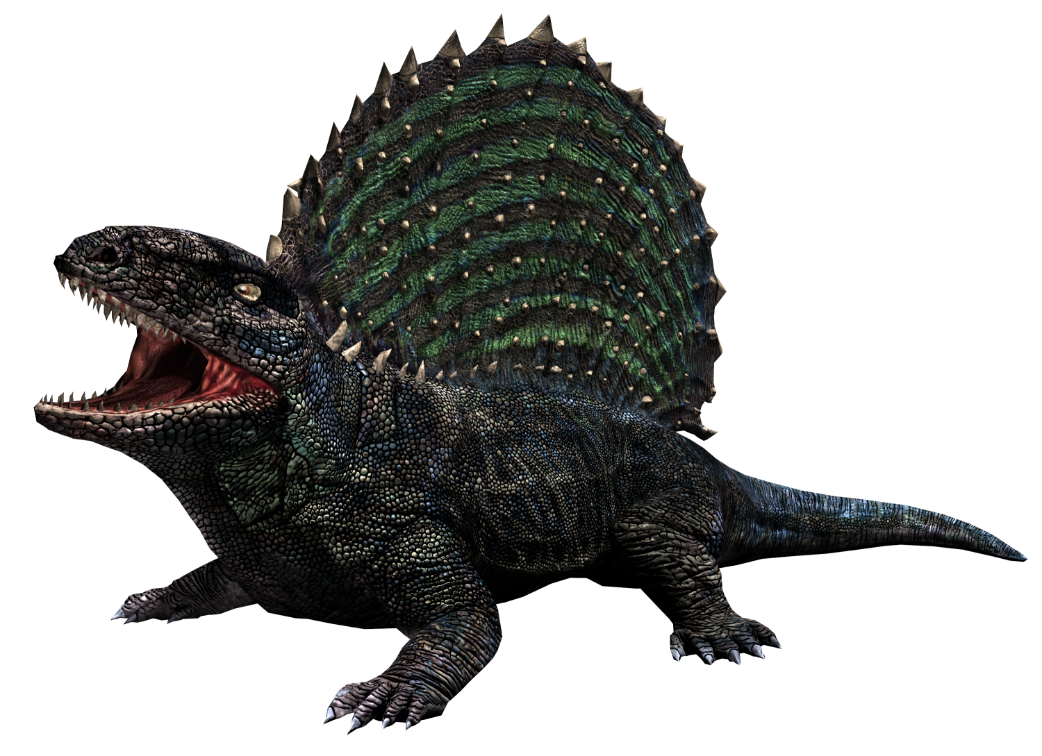 Edaphosaurus (JWA Design) Blank Meme Template