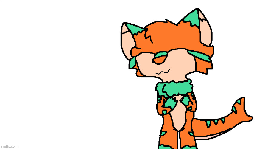 for -.cinderace.- mango! | made w/ Imgflip meme maker
