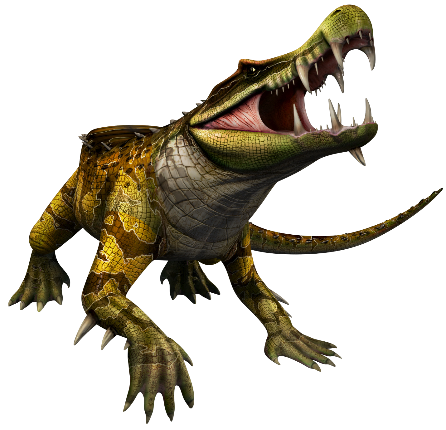 Kaprosuchus (JWA Design) Blank Meme Template