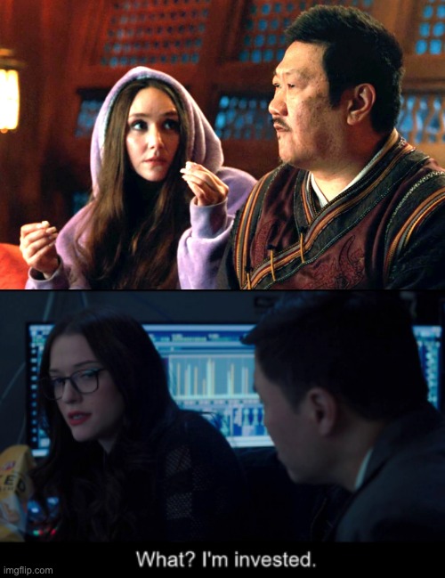So far, She-Hulk is all snacks and no meal. But I like snacks, so it's okay | image tagged in mcu,wong,dr strange,tv show,cameo | made w/ Imgflip meme maker
