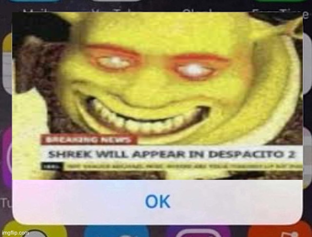 Shrek memes - BREAKING NEWS!