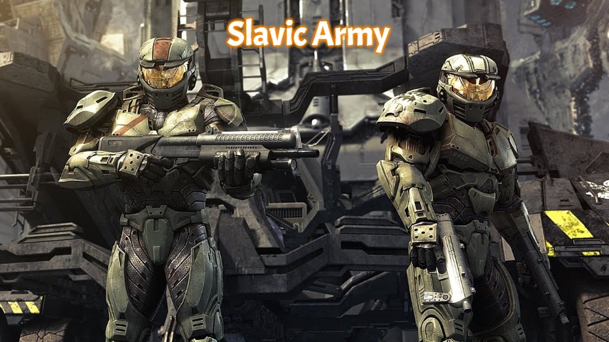 Halo Wars: Definitive Edition | Slavic Army | image tagged in halo wars definitive edition,slavic | made w/ Imgflip meme maker