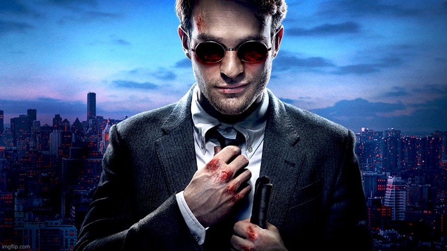 Daredevil I see what you did there | image tagged in daredevil i see what you did there | made w/ Imgflip meme maker