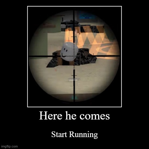 RUN | image tagged in funny,demotivationals | made w/ Imgflip demotivational maker