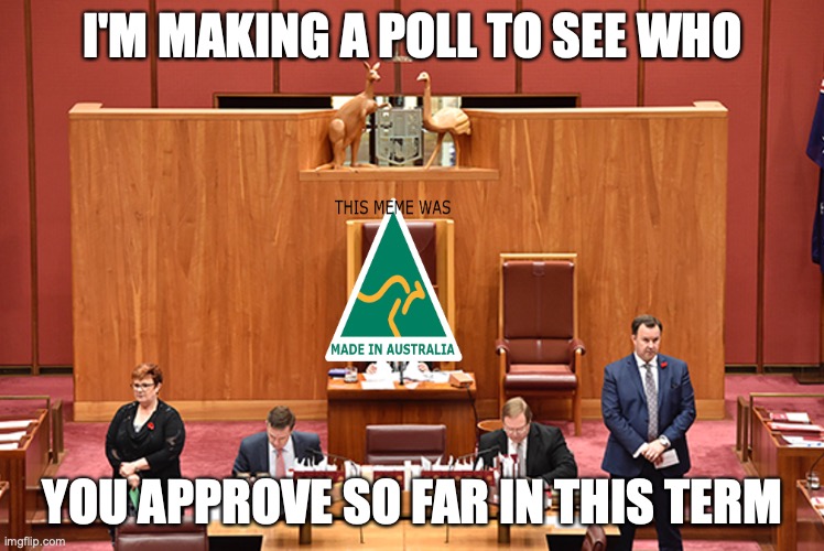 Approval Rating Poll will end 8pm EST Friday | I'M MAKING A POLL TO SEE WHO; YOU APPROVE SO FAR IN THIS TERM | image tagged in auservative the senator,britishmormon,slobama,approval rating poll,ctr,nerd | made w/ Imgflip meme maker