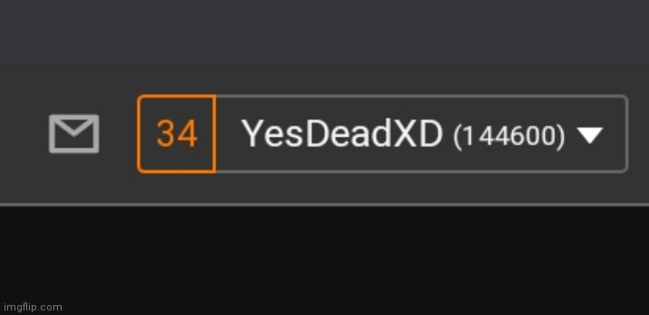 Man i was offline too much and this is what my notification was | made w/ Imgflip meme maker
