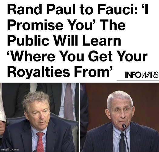 Fauci looks a little nervous. | image tagged in memes | made w/ Imgflip meme maker