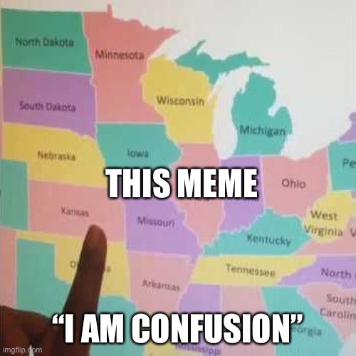 I am confusion | THIS MEME “I AM CONFUSION” | image tagged in i am confusion | made w/ Imgflip meme maker
