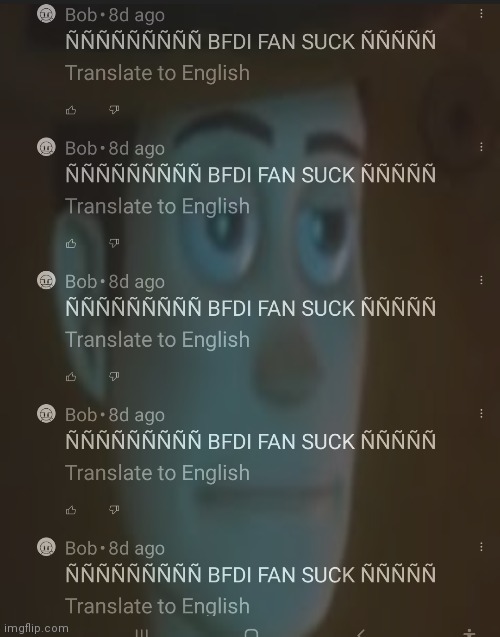 I didn't even do something cringe and this guy already spam me | made w/ Imgflip meme maker