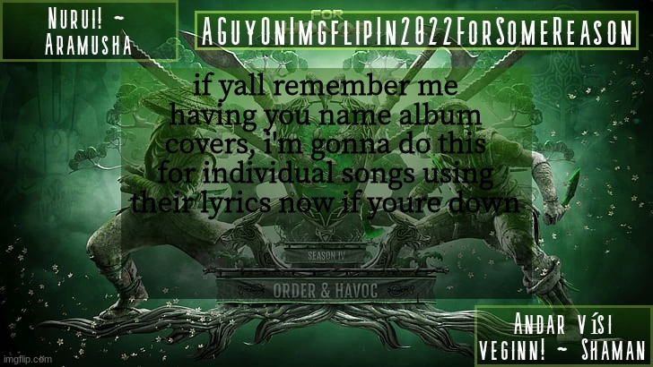 bored | if yall remember me having you name album covers, i'm gonna do this for individual songs using their lyrics now if youre down | image tagged in aguyonimgflipforsomereason announcement temp 6 | made w/ Imgflip meme maker