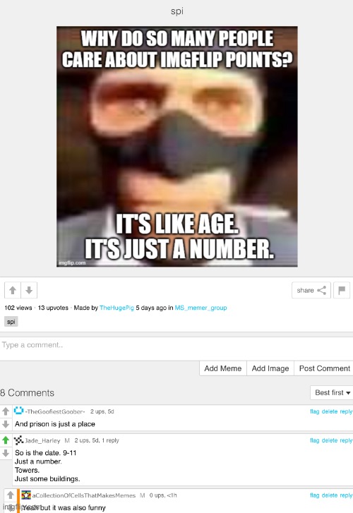 made w/ Imgflip meme maker