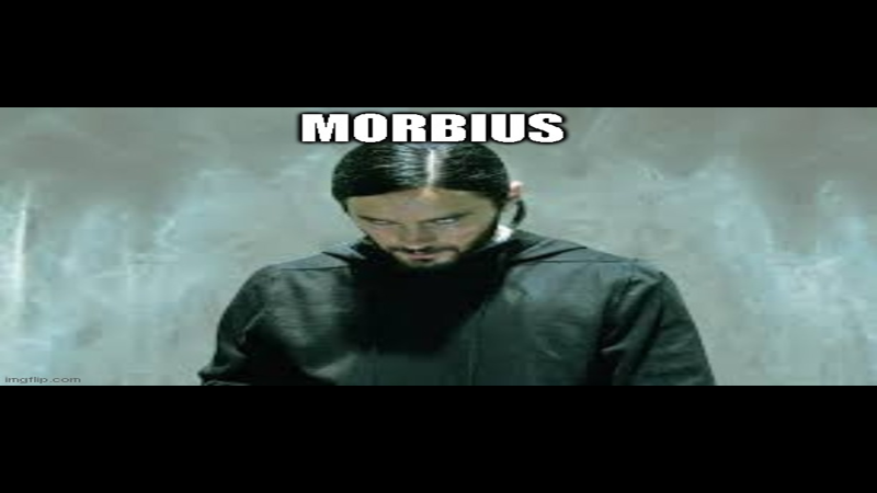 Morbius Blank Template Imgflip
