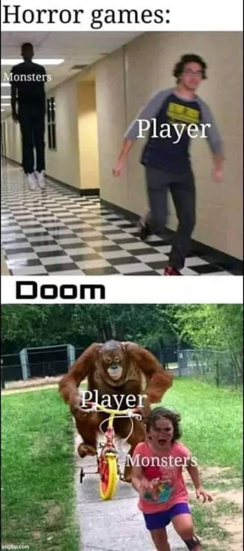 floating boy chasing running boy | image tagged in floating boy chasing running boy,orangutan chasing girl on a tricycle | made w/ Imgflip meme maker