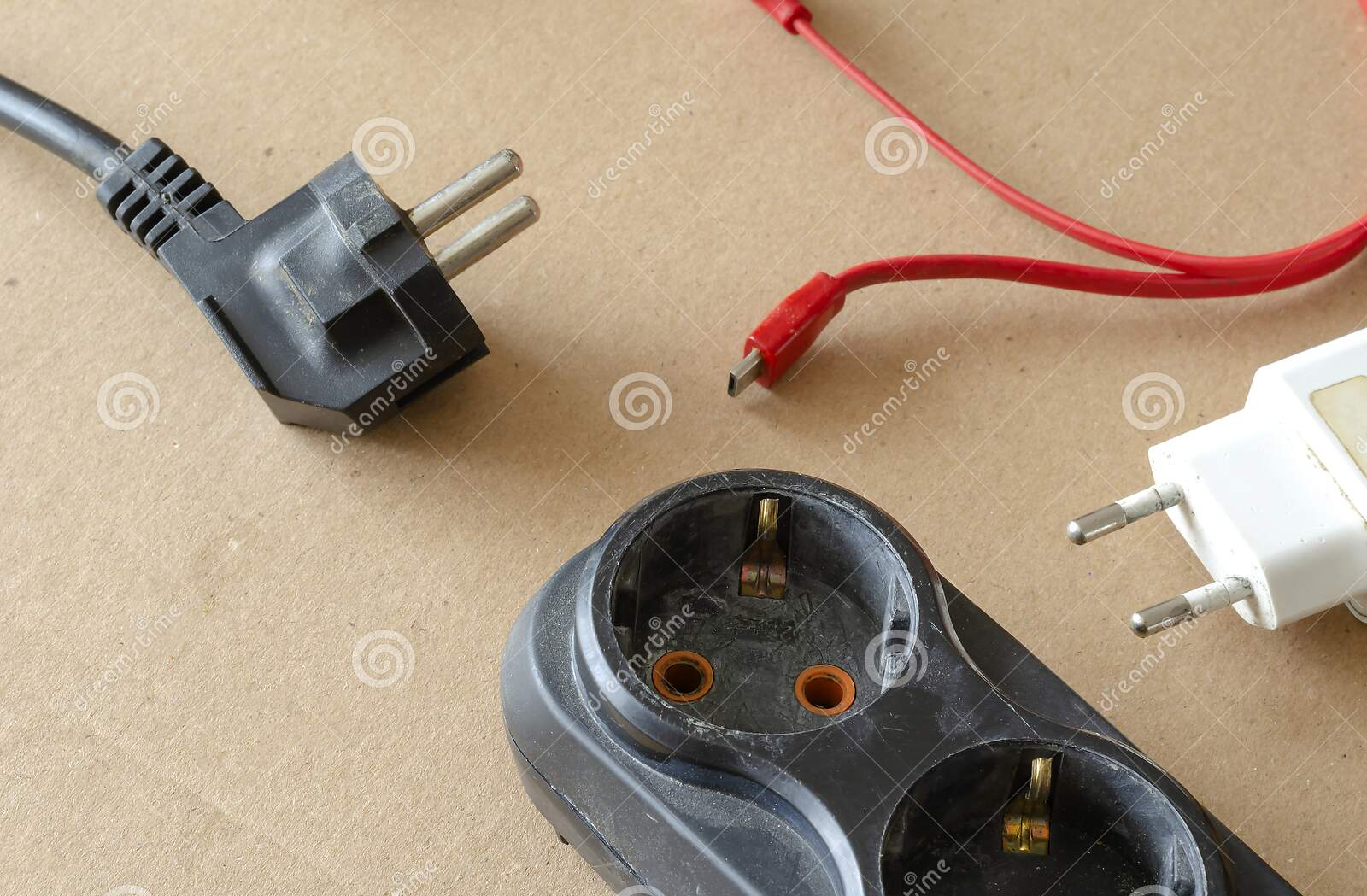 Prese di corrente Blank Meme Template