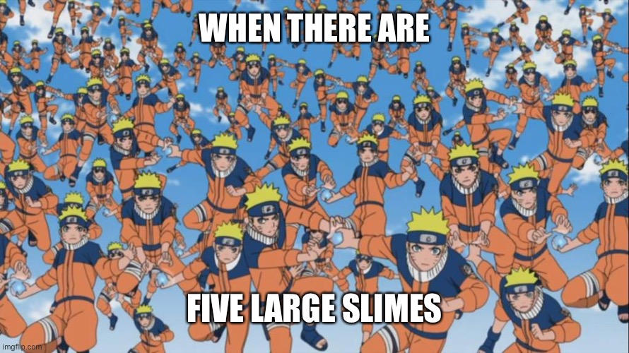 Naruto kage bunshin on Make a GIF