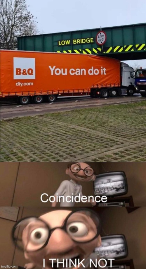 image tagged in coincidence i think not | made w/ Imgflip meme maker