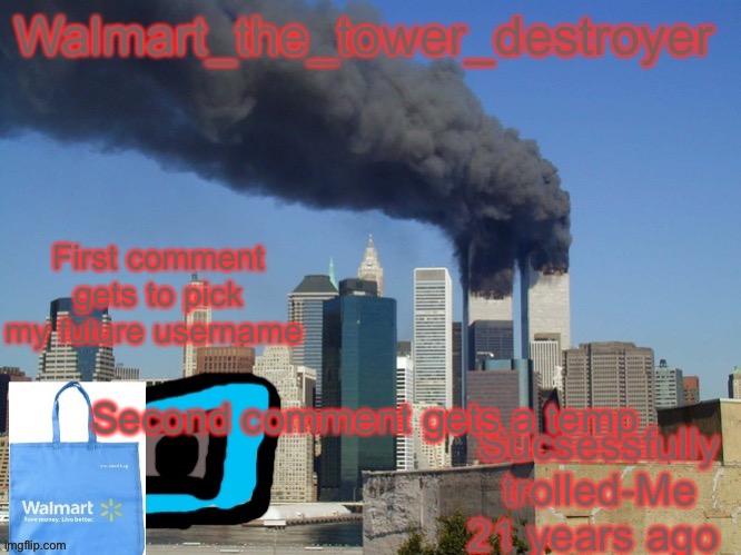 First comment gets to pick my future username; Second comment gets a temp | image tagged in 911 temp | made w/ Imgflip meme maker