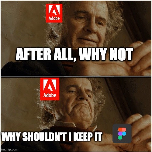 Bilbo - Why shouldn’t I keep it? | AFTER ALL, WHY NOT; WHY SHOULDN'T I KEEP IT | image tagged in bilbo - why shouldn t i keep it,FigmaDesign | made w/ Imgflip meme maker