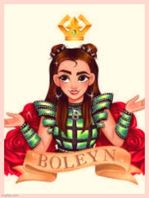 Anne Boleyn the second wife of Henry Vll | made w/ Imgflip meme maker