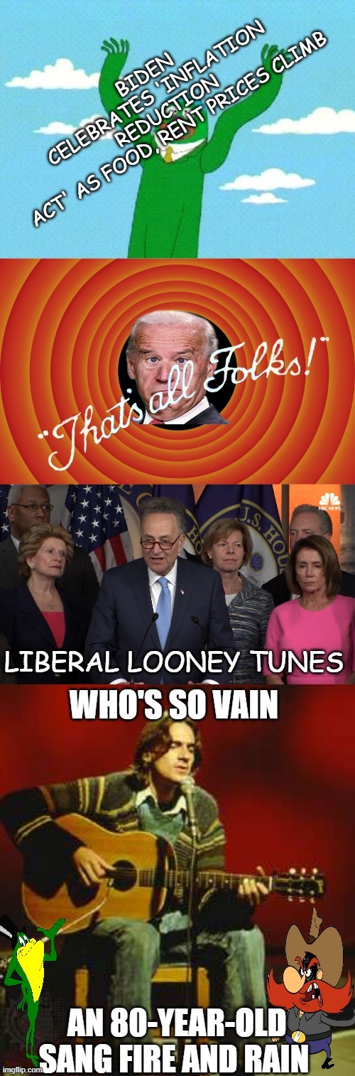 LIBERAL Looney Tunes | made w/ Imgflip meme maker