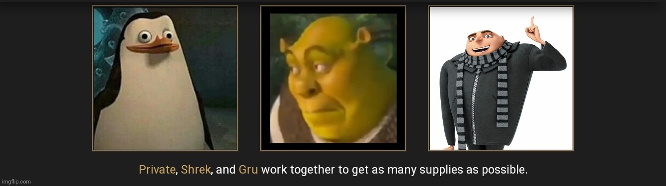 Weird Team But Ok | made w/ Imgflip meme maker