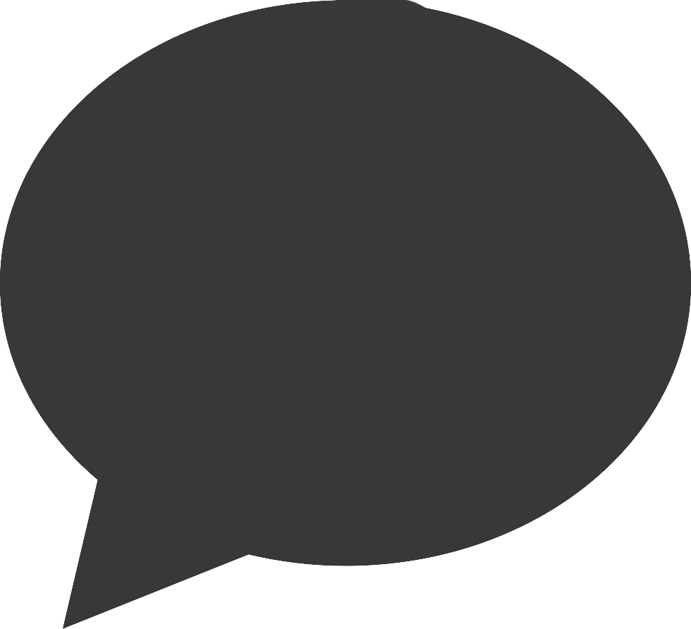 speech bubble discord template