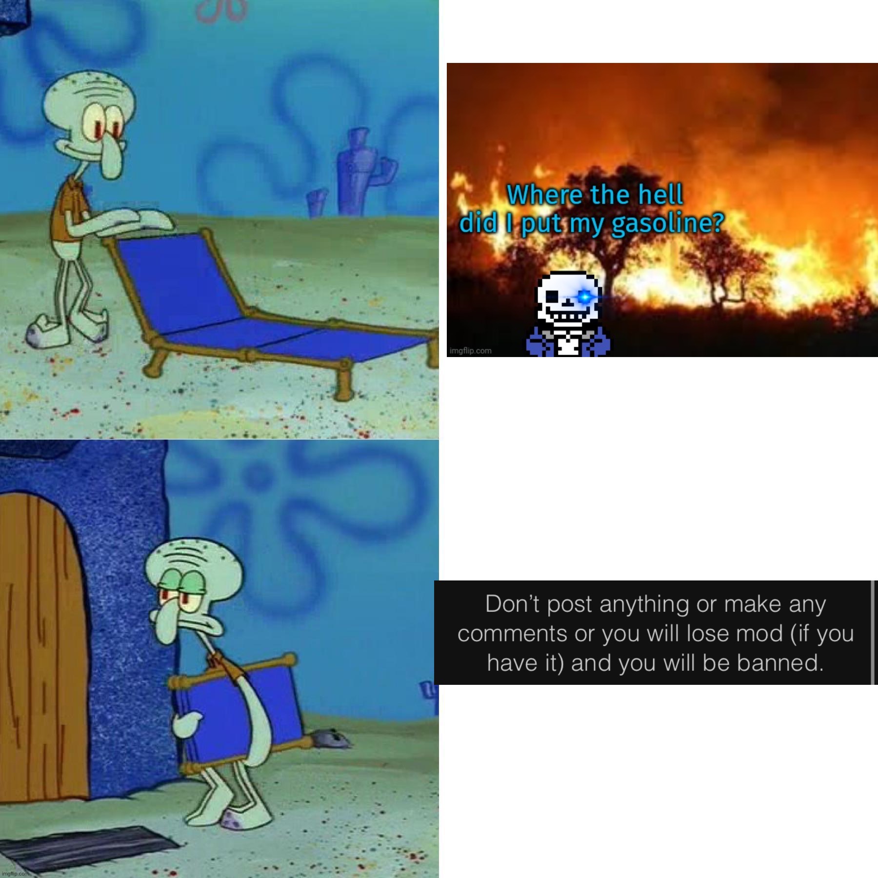 Squidward chair | image tagged in squidward chair | made w/ Imgflip meme maker