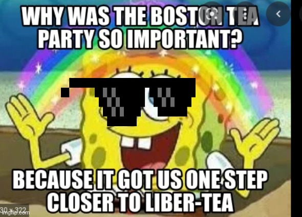 image tagged in boston tea party | made w/ Imgflip meme maker
