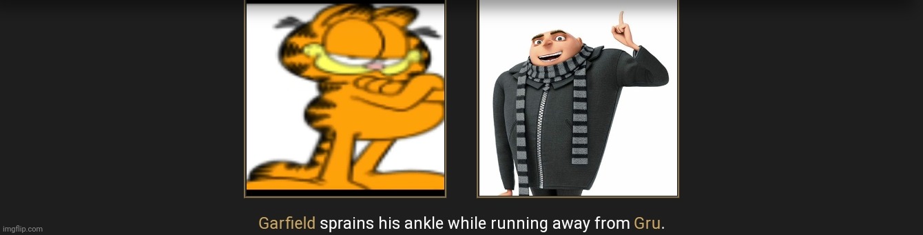 Poor Garfield | made w/ Imgflip meme maker