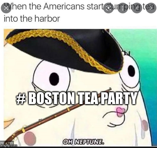 # BOSTON TEA PARTY | image tagged in boston tea party | made w/ Imgflip meme maker
