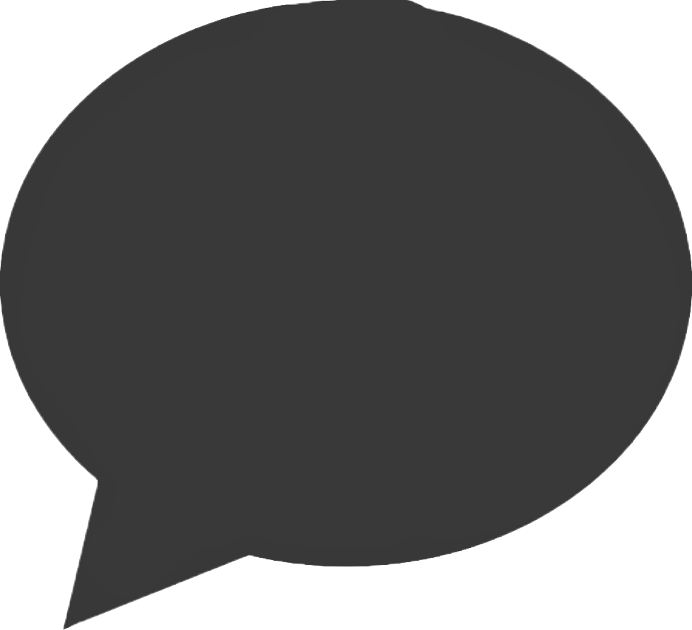 speech bubble transparent discord