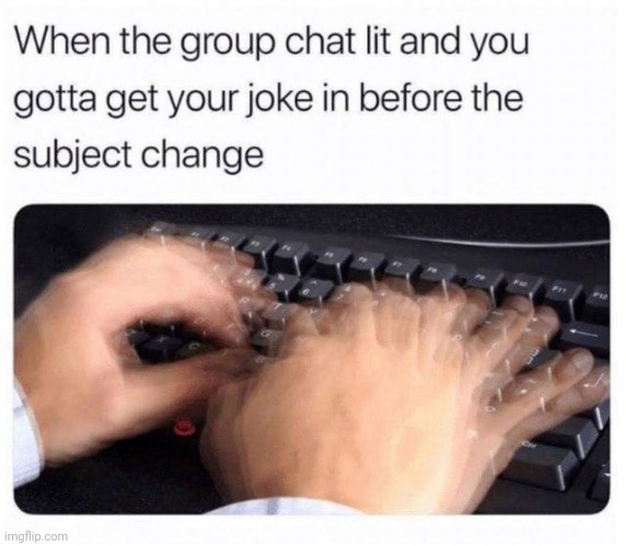 facts | image tagged in group chats | made w/ Imgflip meme maker