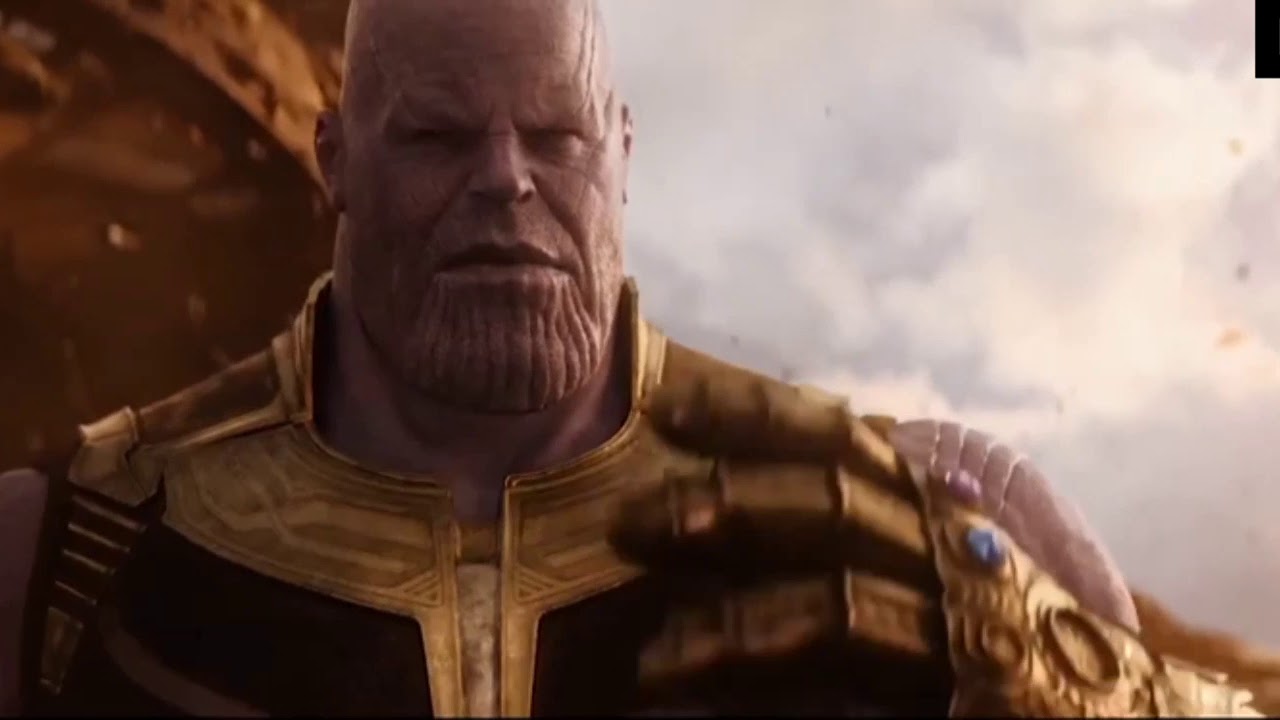 Thanos Blank Meme Template