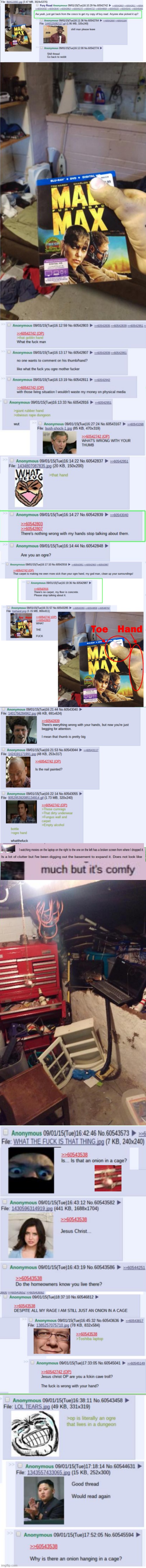 The Ogre (1/3) | made w/ Imgflip meme maker