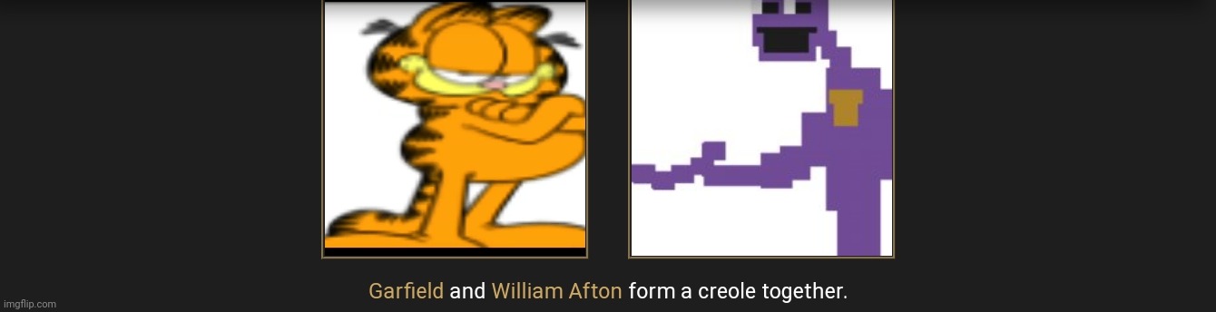 GARFIELD PLZ KILL WILLIAM | made w/ Imgflip meme maker