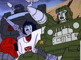 Surprised Autobots Blank Meme Template