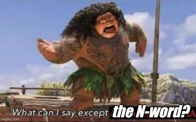 who remembers this iteration? | the N-word? | image tagged in what can i say except aaaaaaaaaaa | made w/ Imgflip meme maker