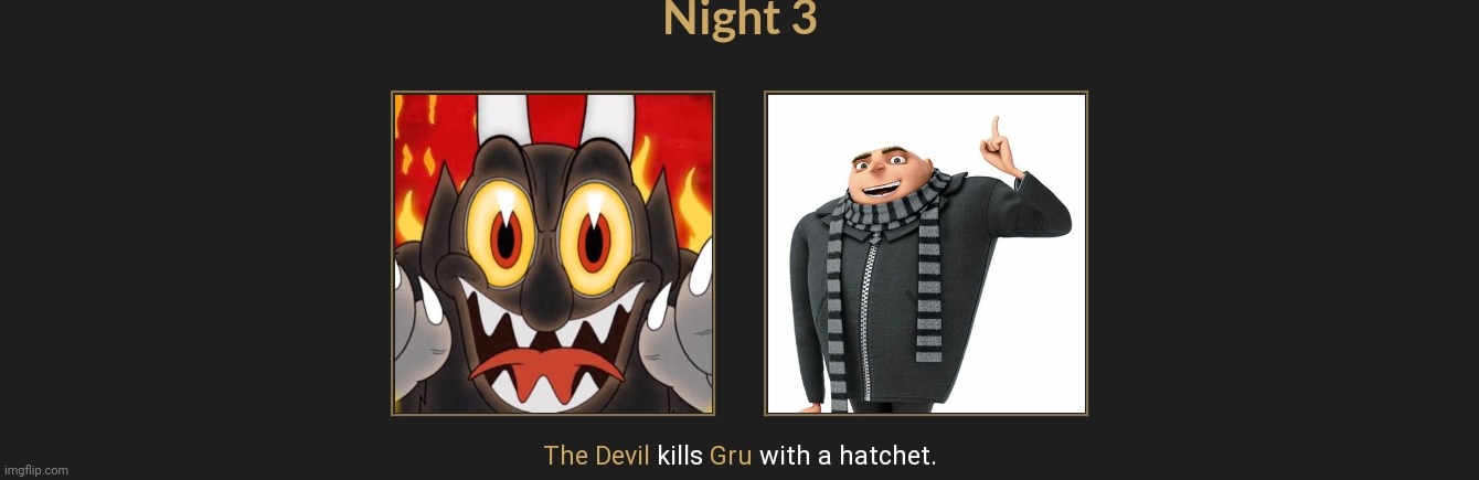 The Devil Plz Die | made w/ Imgflip meme maker